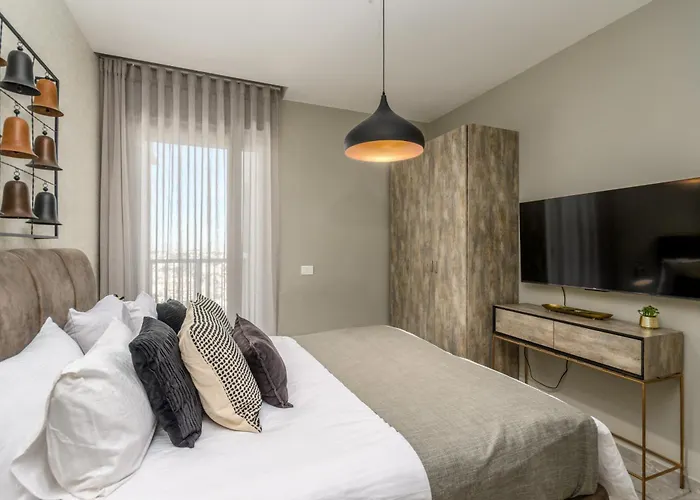 Unique Masterpiece In The Heart Of Jerusalem