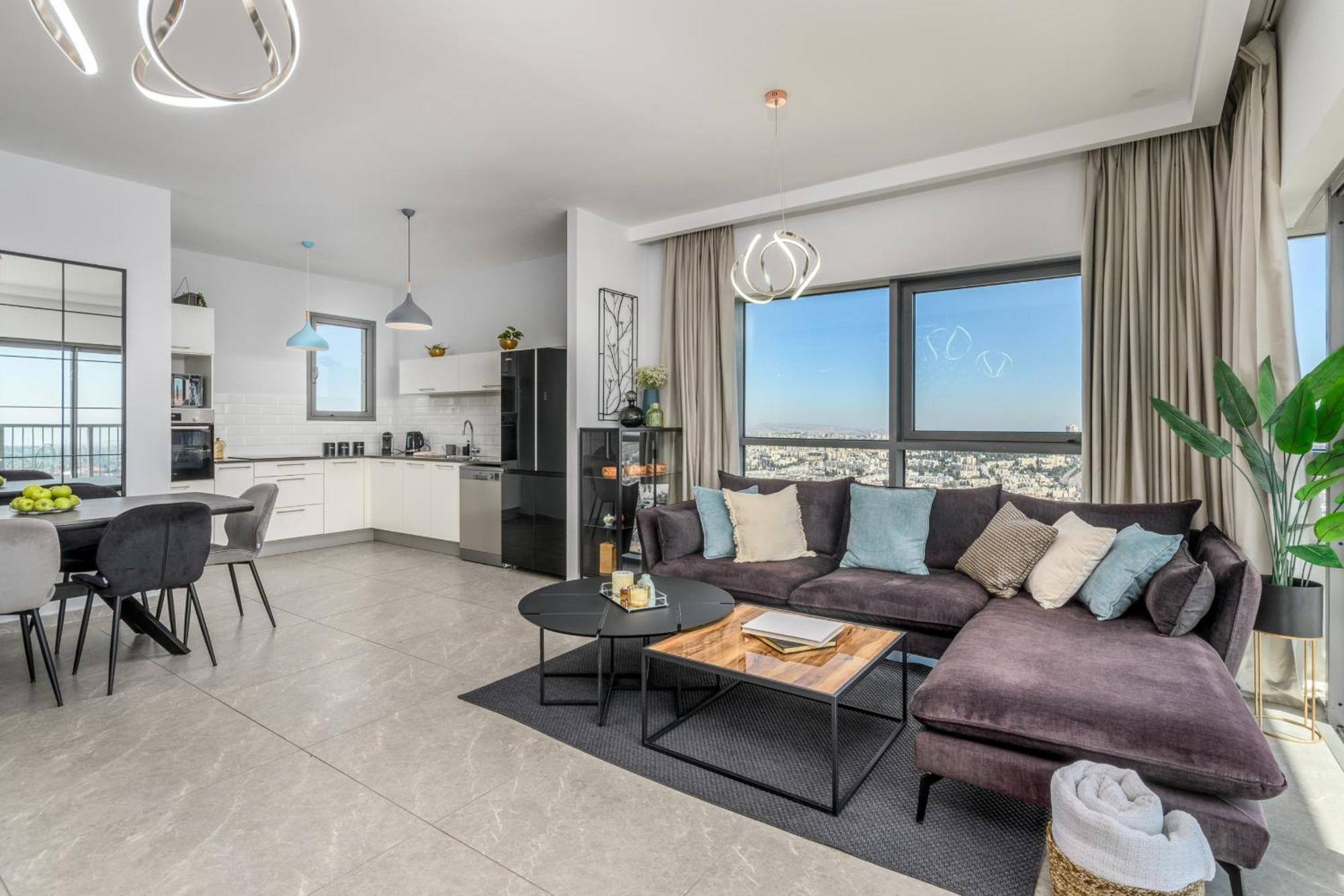 Unique Masterpiece In The Heart Of Appartamento Gerusalemme
